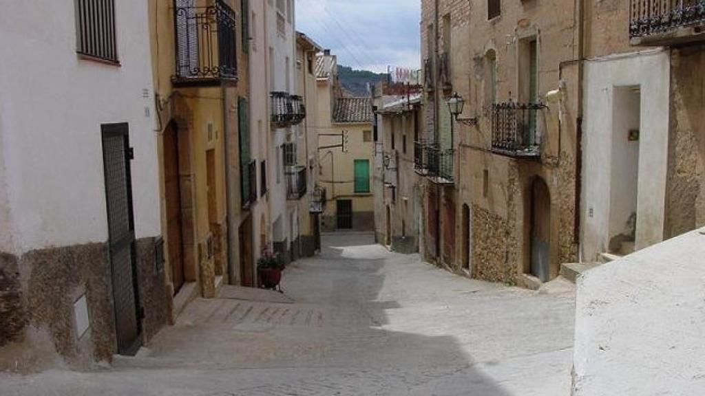 Calles de La Bisbal de Falset