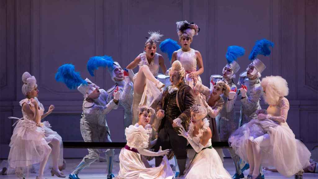 Una imagen de Cenerentola, en el Teatre del Liceu