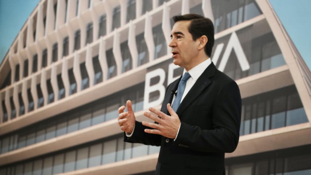 El presidente de BBVA, Carlos Torres / EP