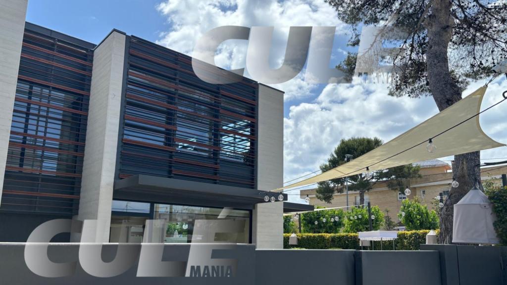 Oh Là Là, el restaurant propietat de Messi a Castelldefels