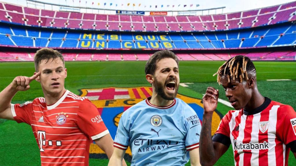 Ni Kimmich, ni Bernardo Silva, ni Nico Williams: el Barça no puede fichar a nadie