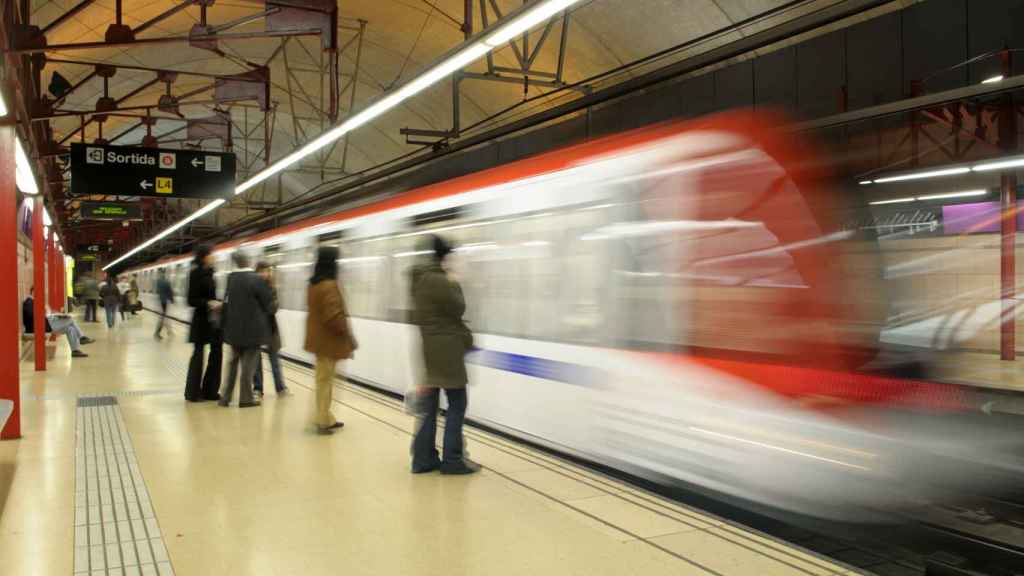 Metro en circulació a la L2