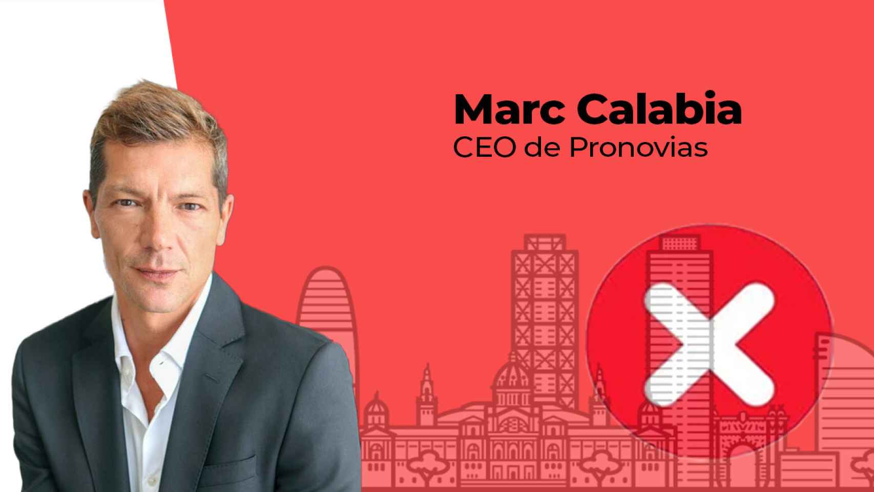 Marc Calabia, consejero delegado de Pronovias