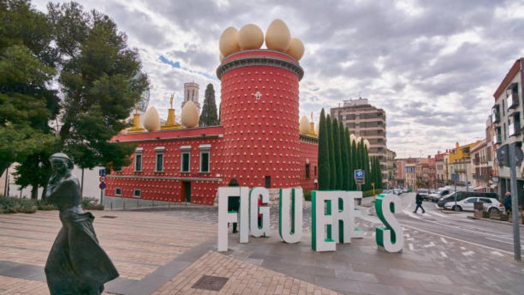Letras de Figueres y museo Dalí