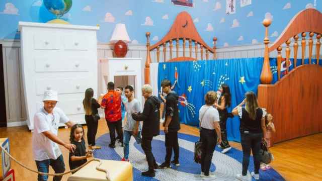 Exposición de Pixar en Madrid