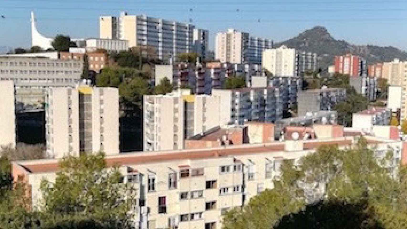 Imagen de archivo de Ciutat Meridiana