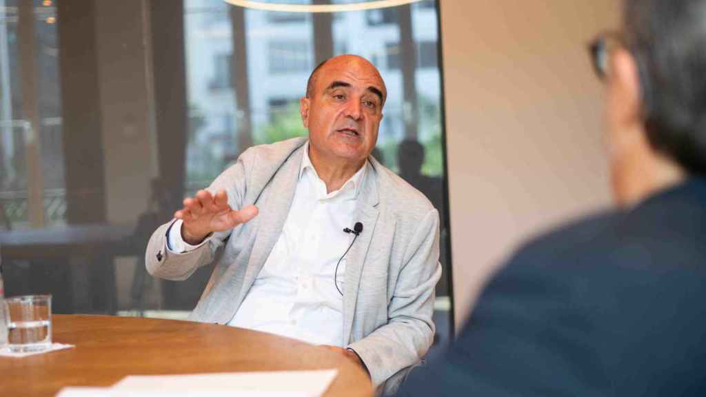 Vicente Guallart, durante la entrevista con 'Metrópoli'