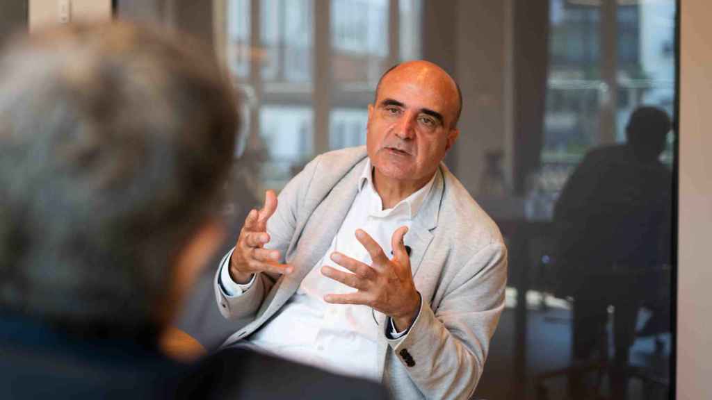 Vicente Guallart, en la entrevista con Metrópoli