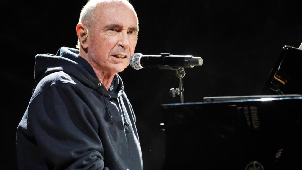 El cantautor Lluís Llach