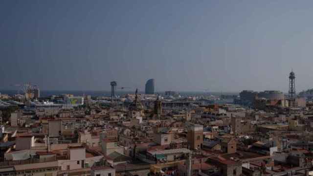 Panorámica de Barcelona