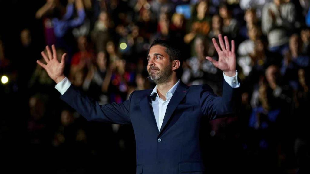 Juan Carlos Navarro, en el Palau Blaugrana