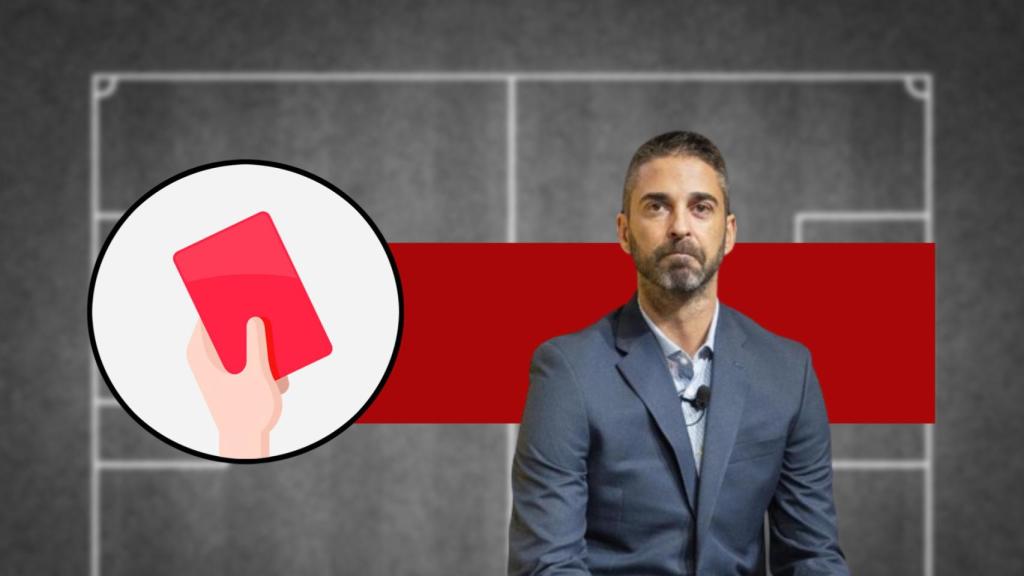 Tarjeta roja: Juan Carlos Navarro