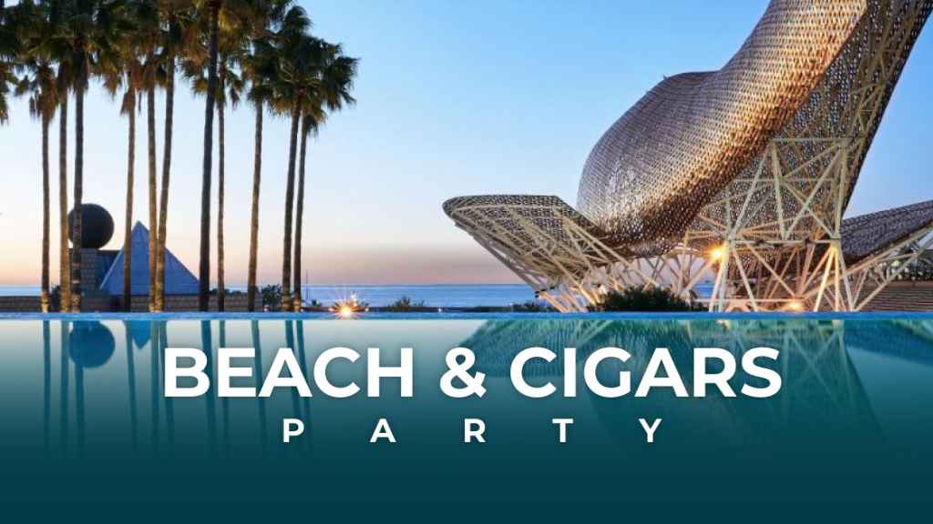 Invitación al evento de Merlin a la que ha tenido acceso Metrópoli