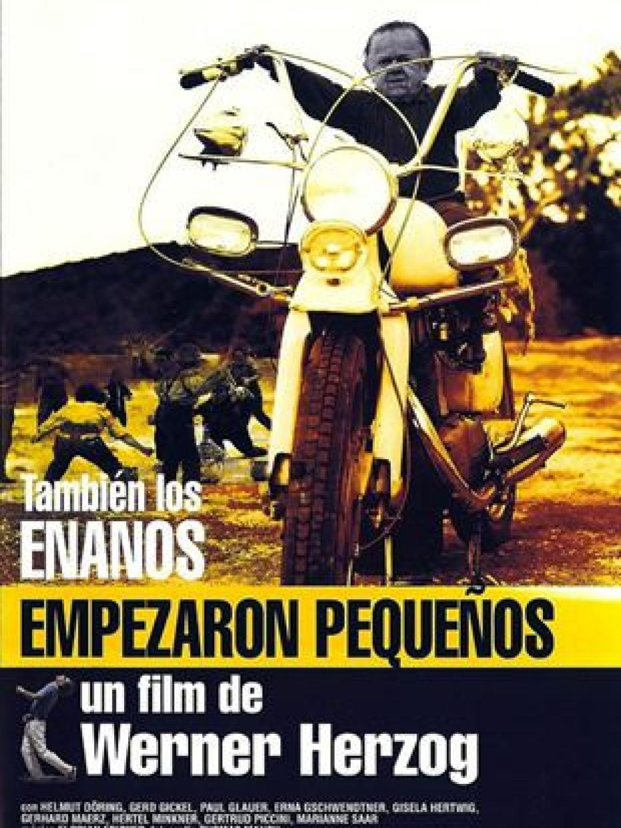 'También los enanos empezaron pequeños'