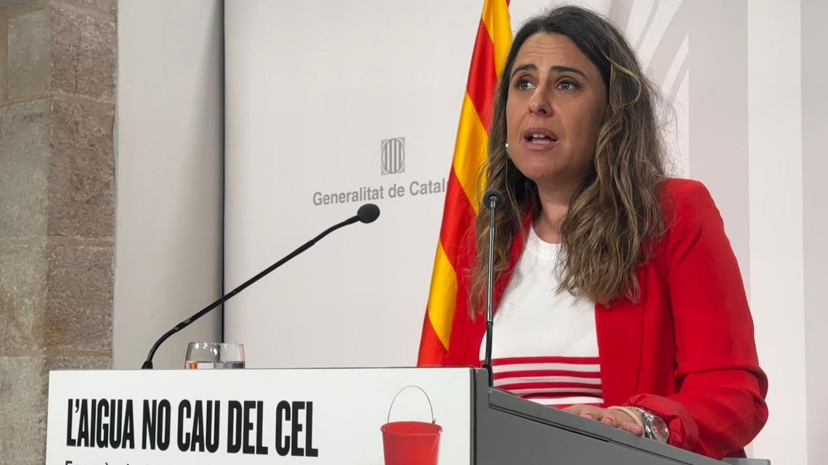 La portavoz del Govern en funciones, Patrícia Plaja, en una foto de archivo