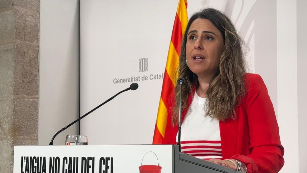 La portavoz del Govern en funciones, Patrícia Plaja, en una foto de archivo