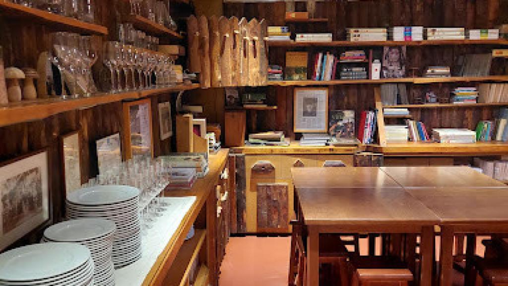 Interior del Traska Truska