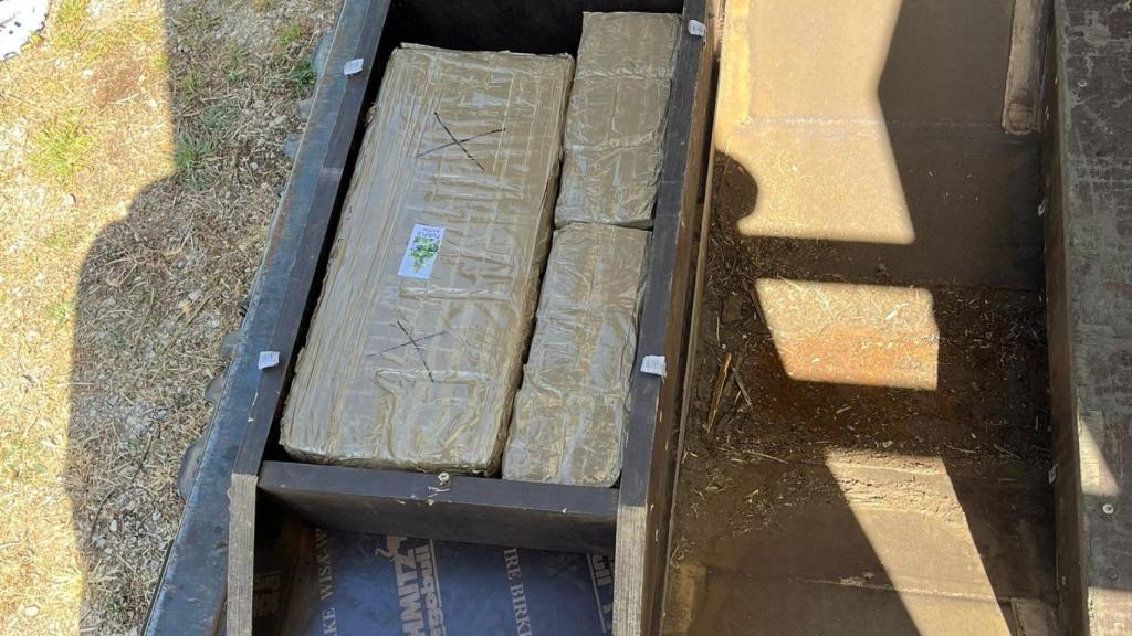 Parte de la droga que intervinieron los Mossos en Vilagrassa (Lleida)