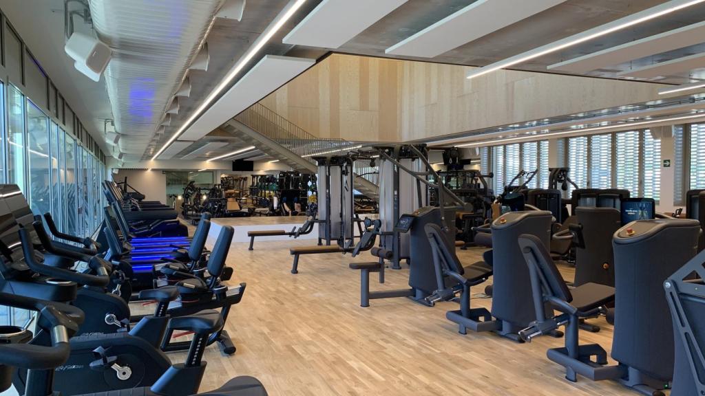 Sala de máquinas principal del Real Club de Polo de Barcelona