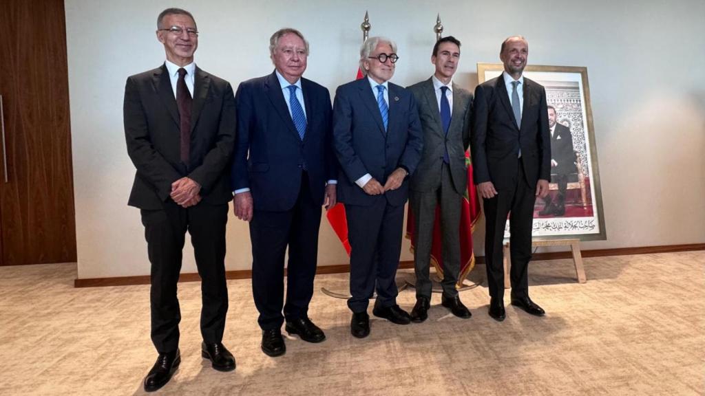 Reunión del Pla Marroc 2030 de Foment del Treball