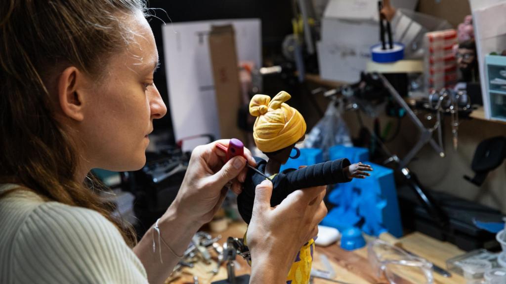 Rodaje de 'L'Olívia i el terratrèmol invisible'