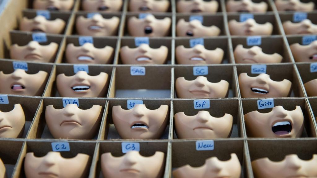 Rodaje de 'L'Olívia i el terratrèmol invisible'