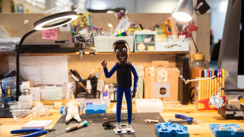 Rodaje de 'L'Olívia i el terratrèmol invisible'