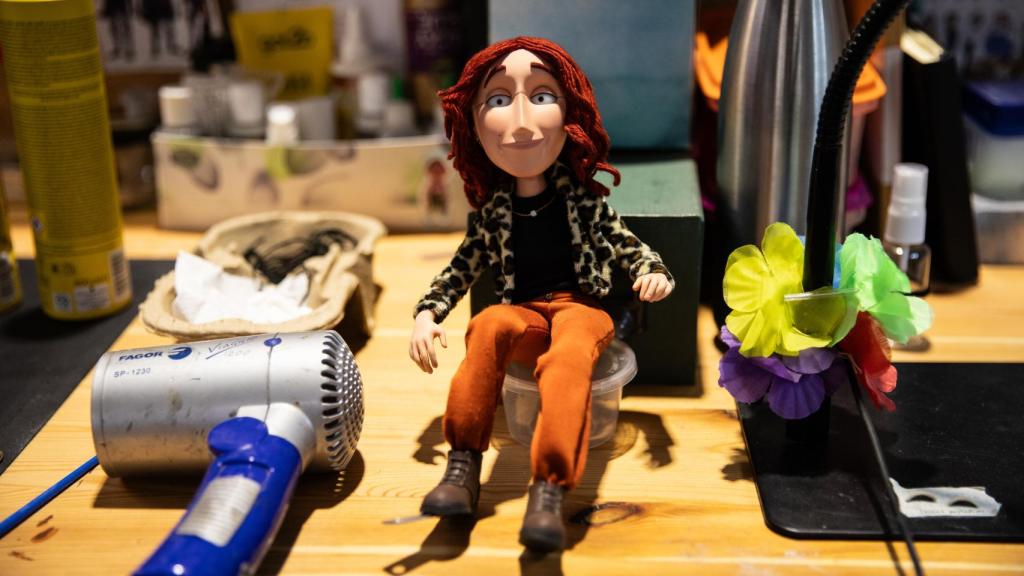 Rodaje de 'L'Olívia i el terratrèmol invisible'