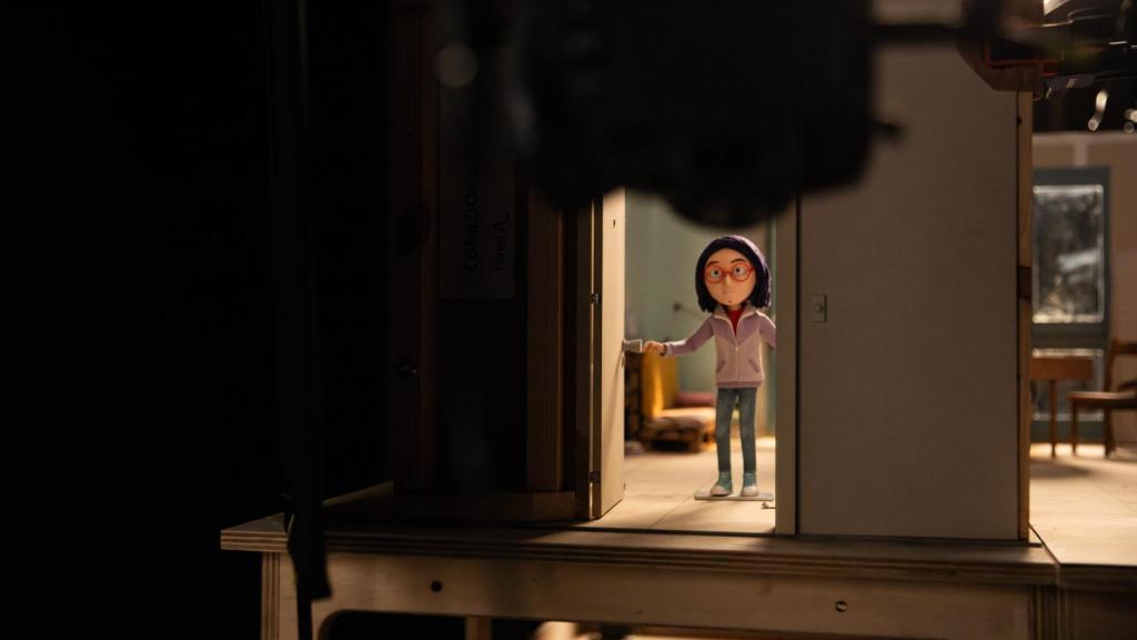 Rodaje de 'L'Olívia i el terratrèmol invisible'