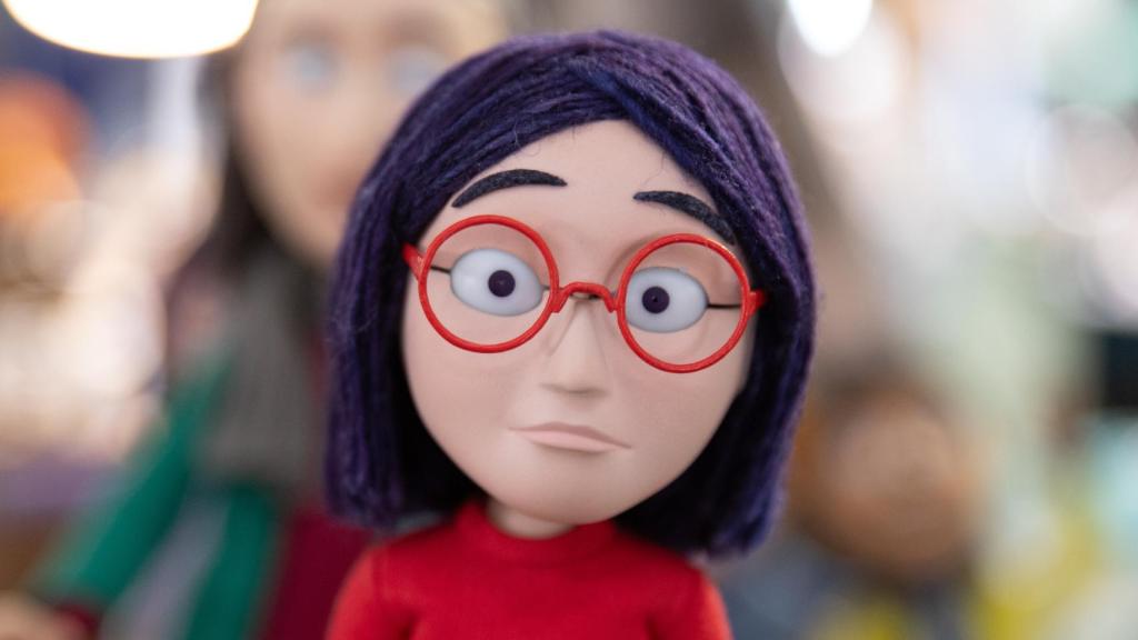 Rodaje de 'L'Olívia i el terratrèmol invisible'