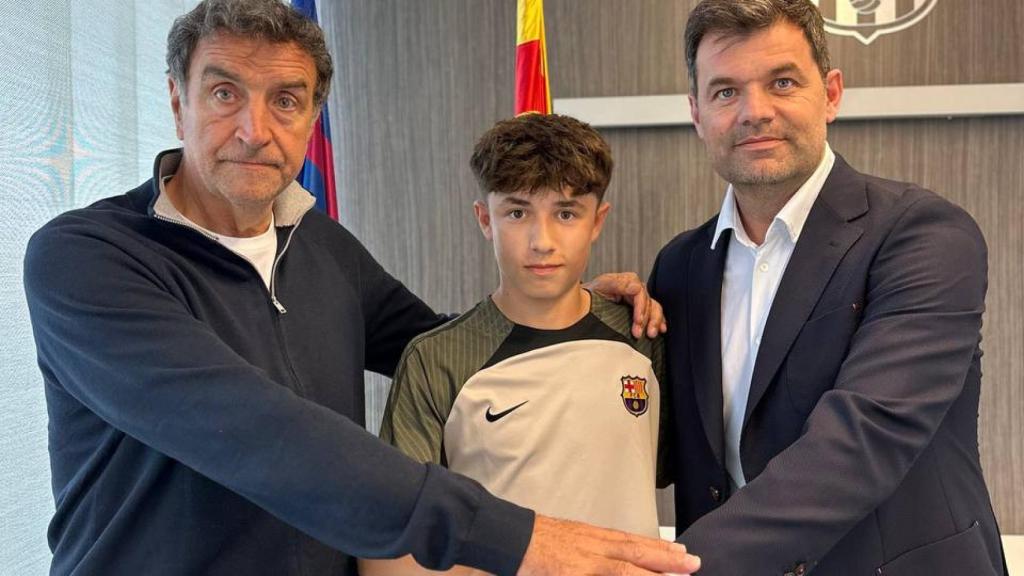 El Barça renueva a Adam Argemí