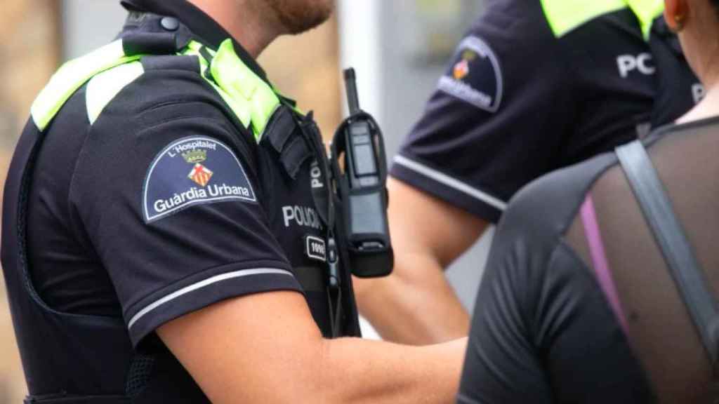 Agentes de la Guardia Urbana de L'Hospitalet de Llobregat