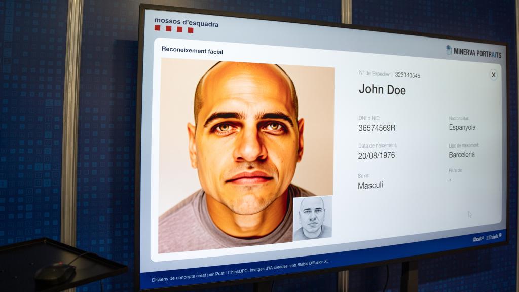 El programa 'Minerva Portratit' de Mossos d'Esquadra presentado en el Security Forum