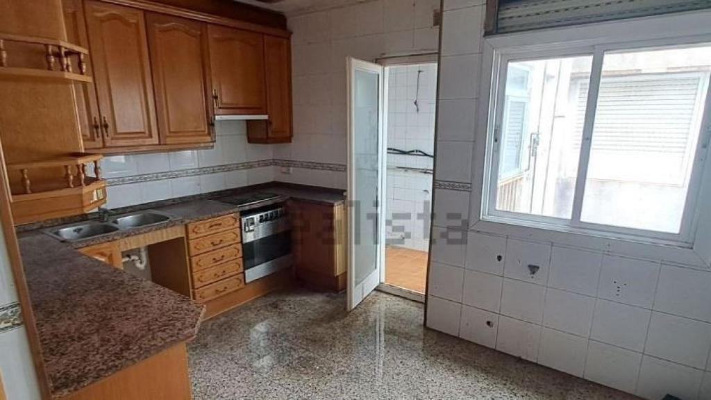 Cocina del piso