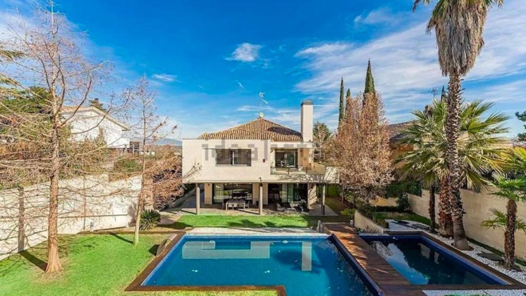 Exterior del xalet de luxe més car de Barcelona