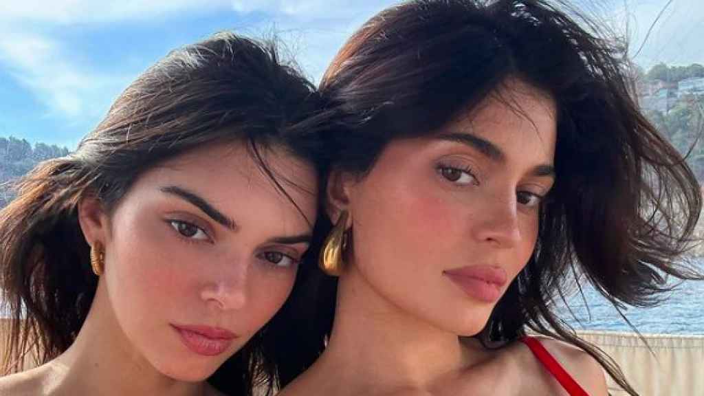 Kendall y Kylie Jenner en Mallorca