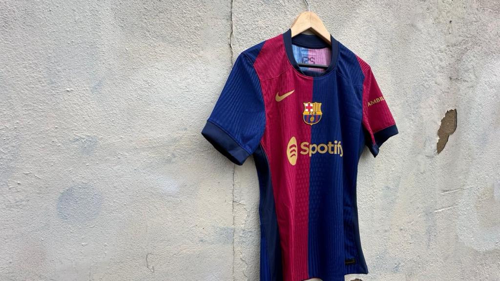 La nueva camiseta del Barça para el 125 aniversario
