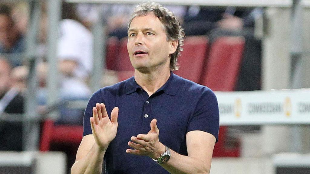 Marcus Sorg con la selección de Alemania