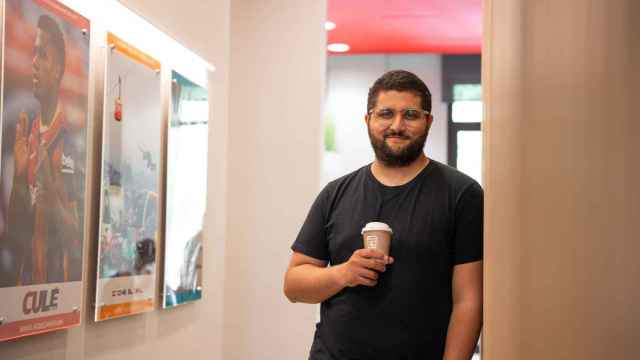 Yassir Rais, fundador y CEO de Syra Coffe