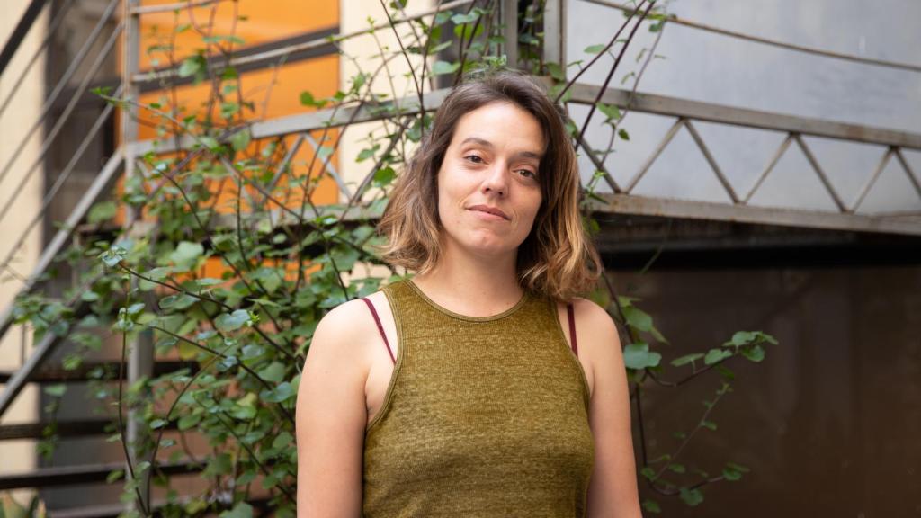 La actriz María Rodríguez