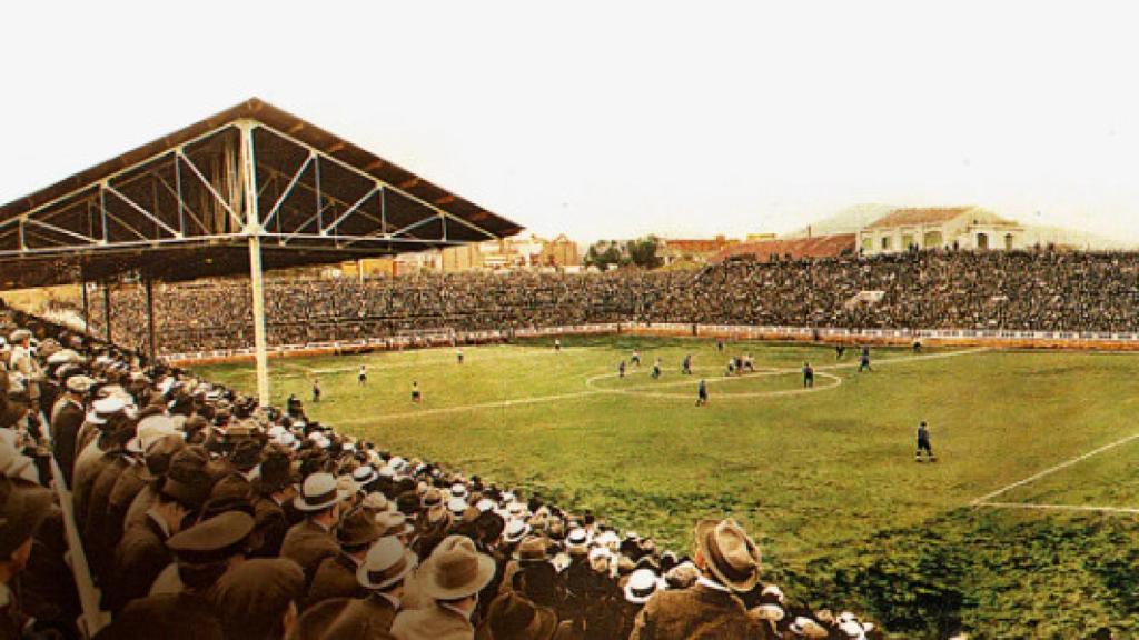 El desaparecido campo de Les Corts