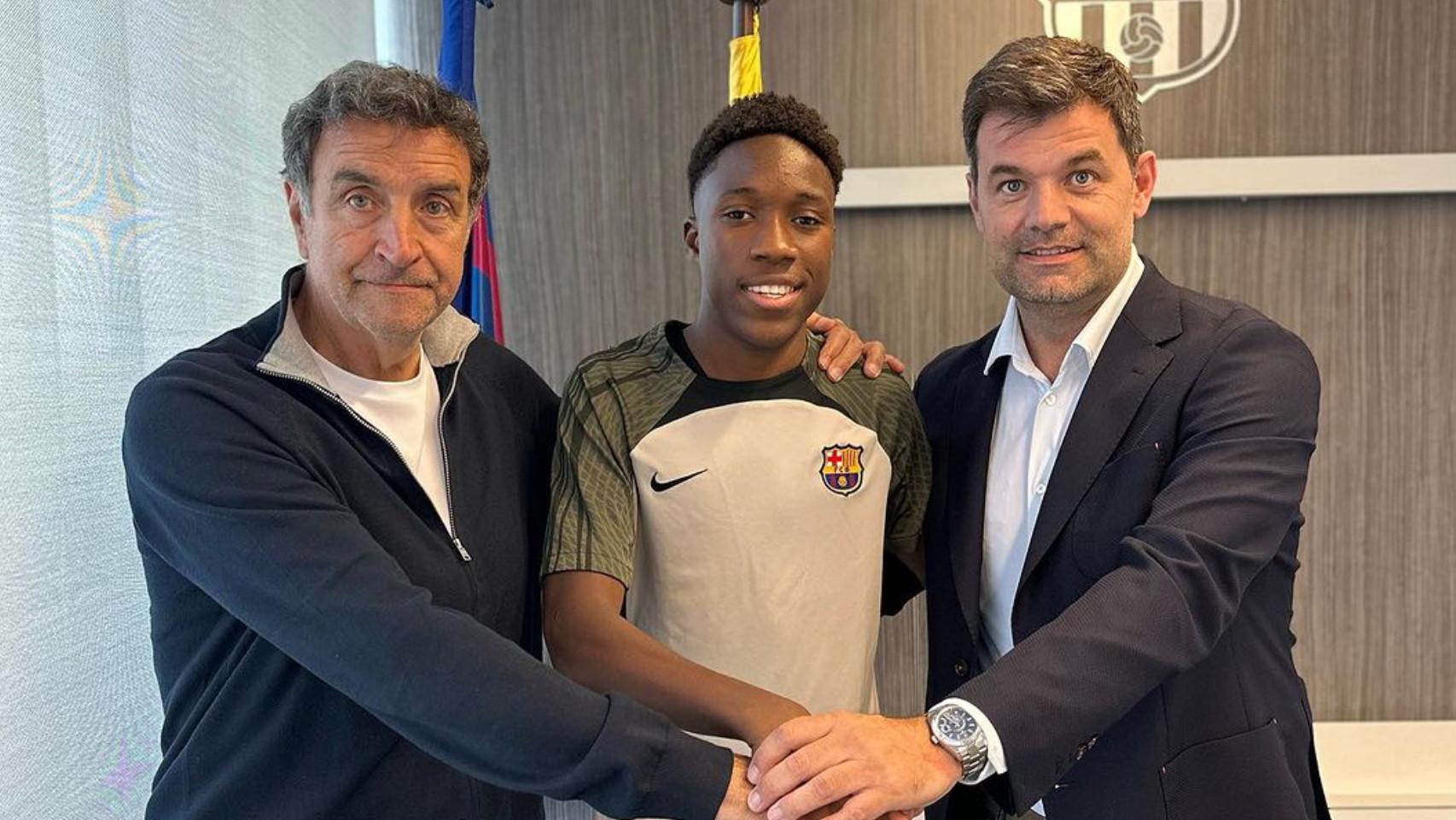 Alexanko y Joan Soler cierran la renovación de Sama Nomoko