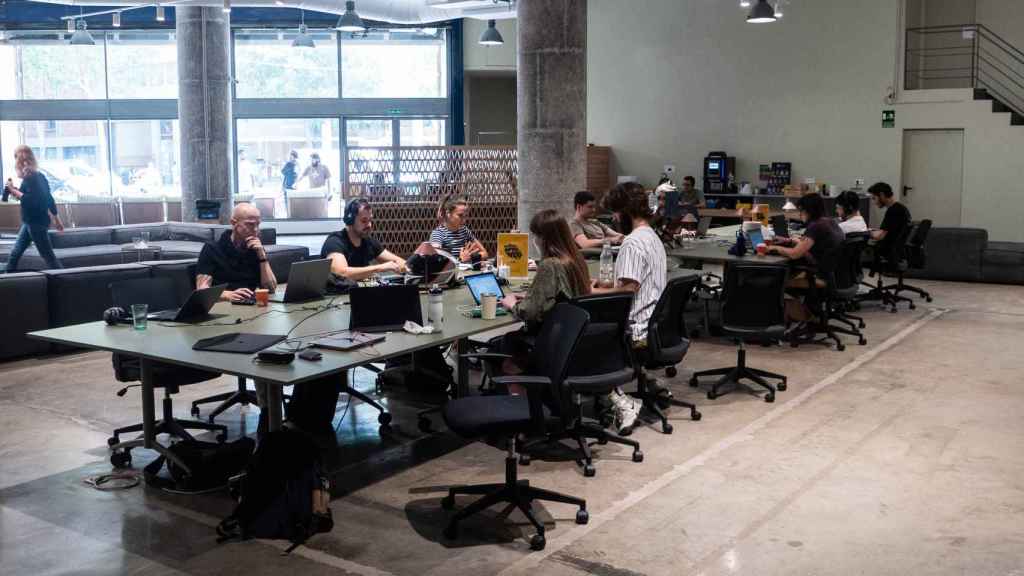 Un coworking en una imagen de archivo