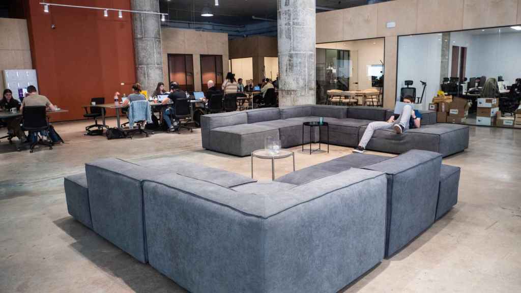 Coworking de Itnig en el número 69 de la calle Pujades