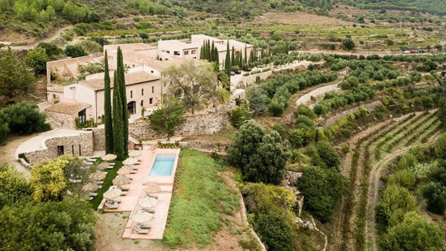 Exterior del Hotel Terra Dominicata