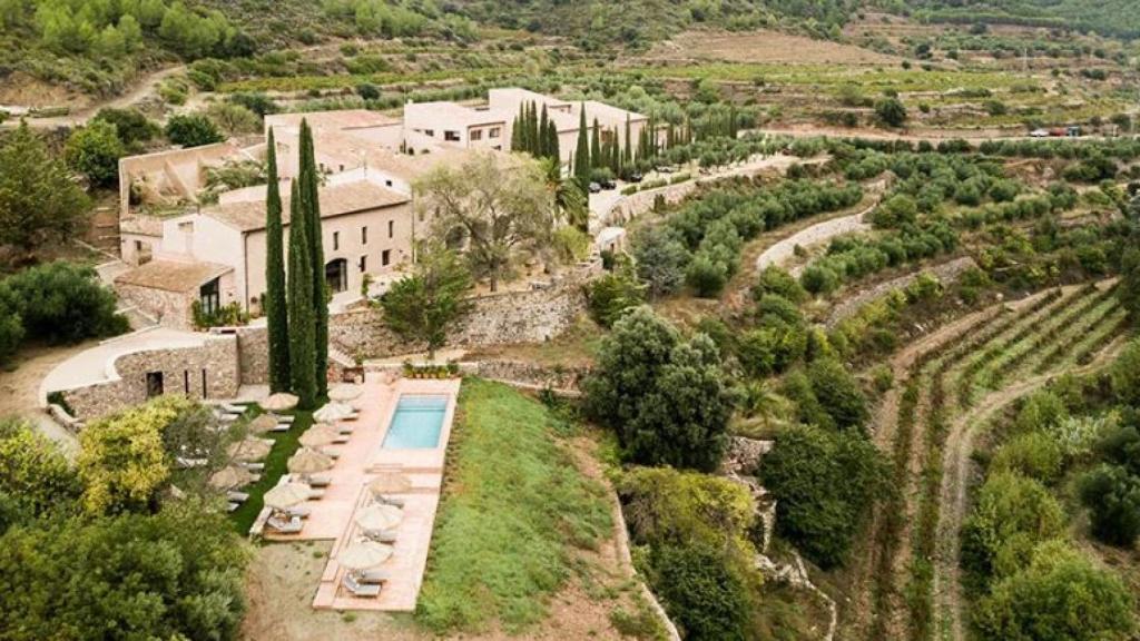 Exterior del Hotel Terra Dominicata