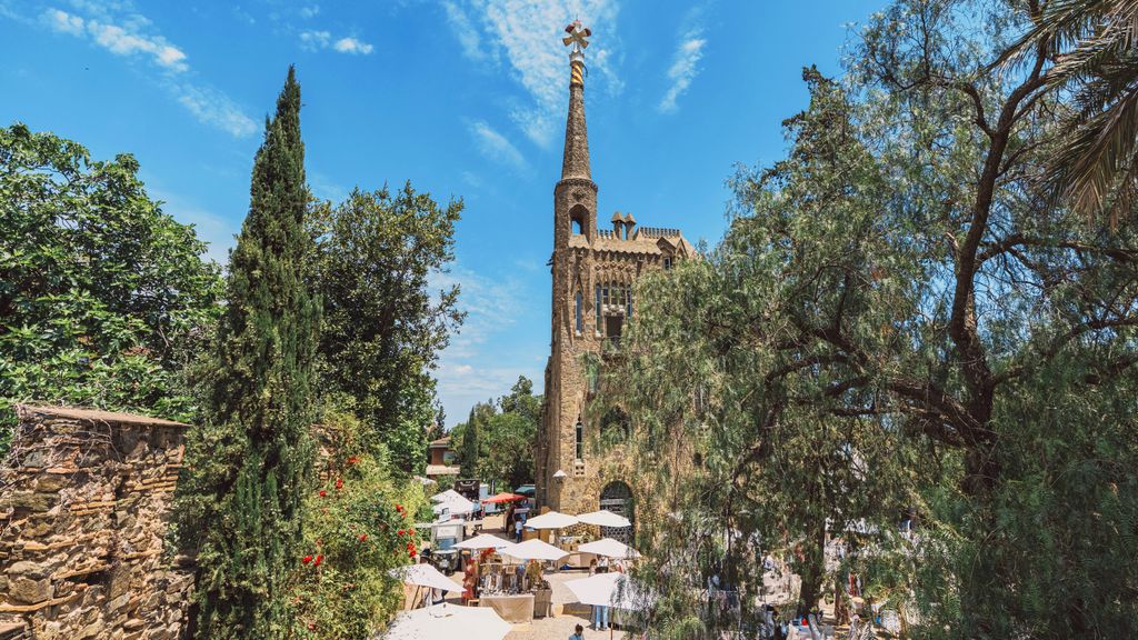 La Torre Bellesguard de Barcelona
