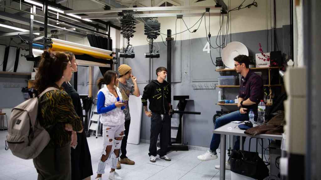 Laboratorio fotográfico del IEFC