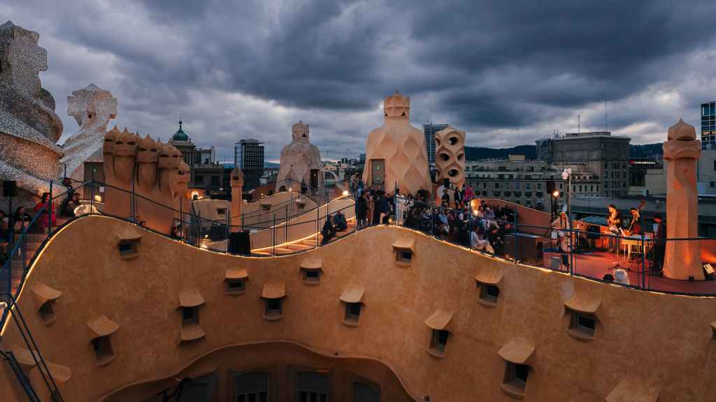 Sessions de jazz durant les nits d'estiu a La Pedrera