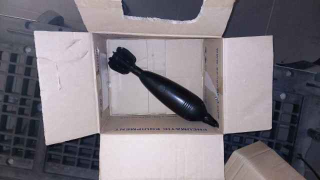 Granada intervenida en una oficina de Correos de Barcelona